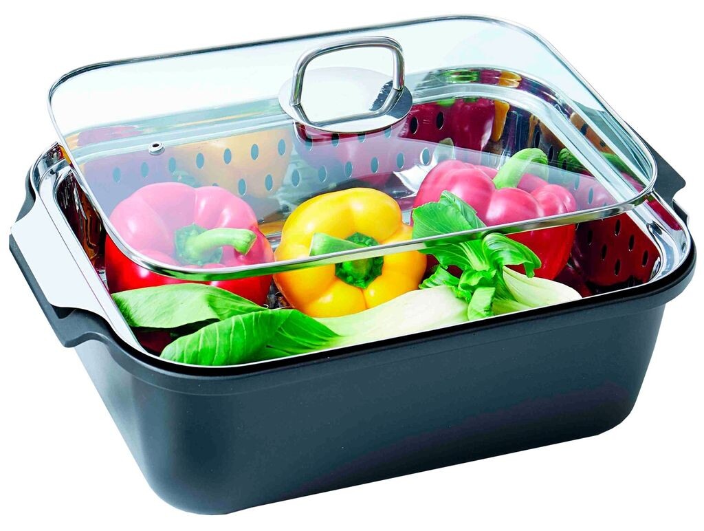 

Жаровня - черная - литой алюминий - 39 x 27 см HPI Home Product Import GmbH