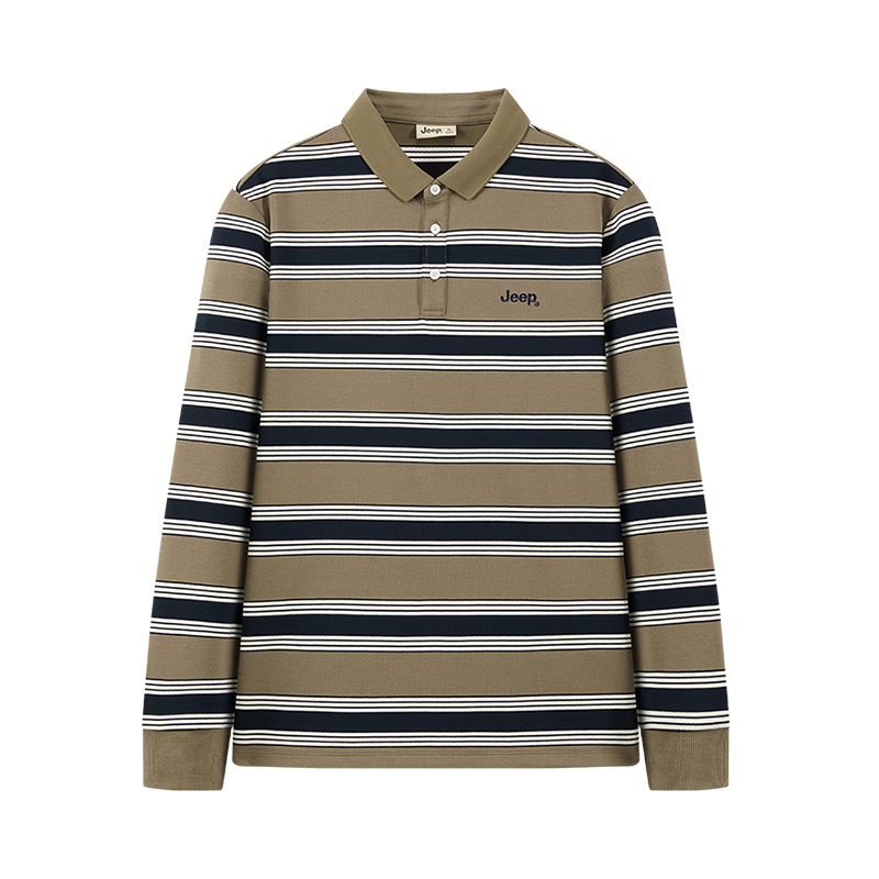 

Jeep Футболка-поло Unisex Gray Green