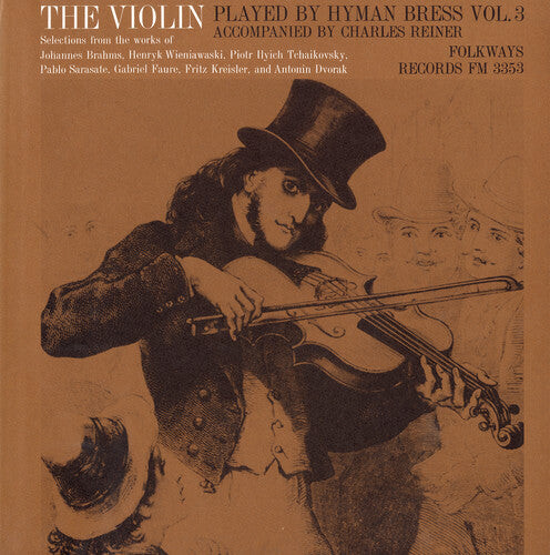 

CD диск Bress, Hyman: The Violin: Vol. 3