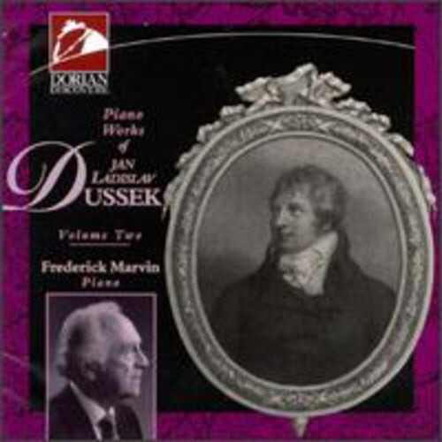 

CD диск Dussek / Marvin: Piano Works-Vol. II