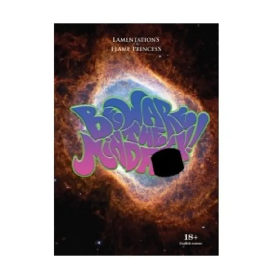 

Модуль Beware the Mindf**k!, Lamentations of the Flame Princess and Other OSR Compatible Adventures