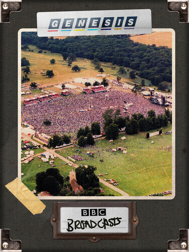 

CD диск Genesis: BBC Broadcasts