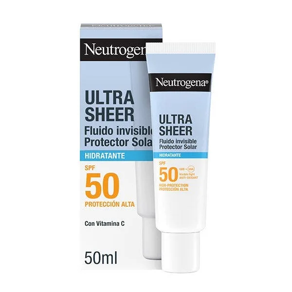 Жидкий солнцезащитный крем SPF50 50 мл NEUTROGENA