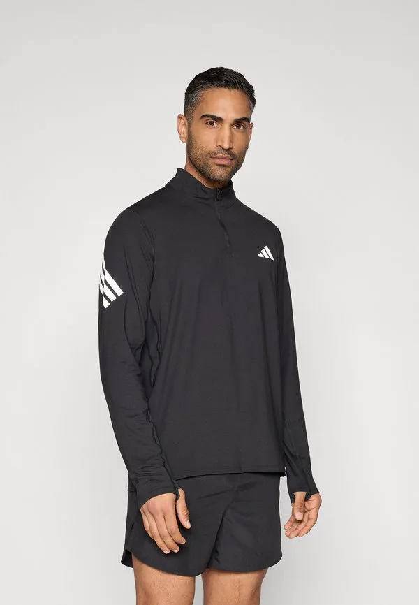 Футболка с длинными рукавами на молнии adi365 Adidas Performance, Black