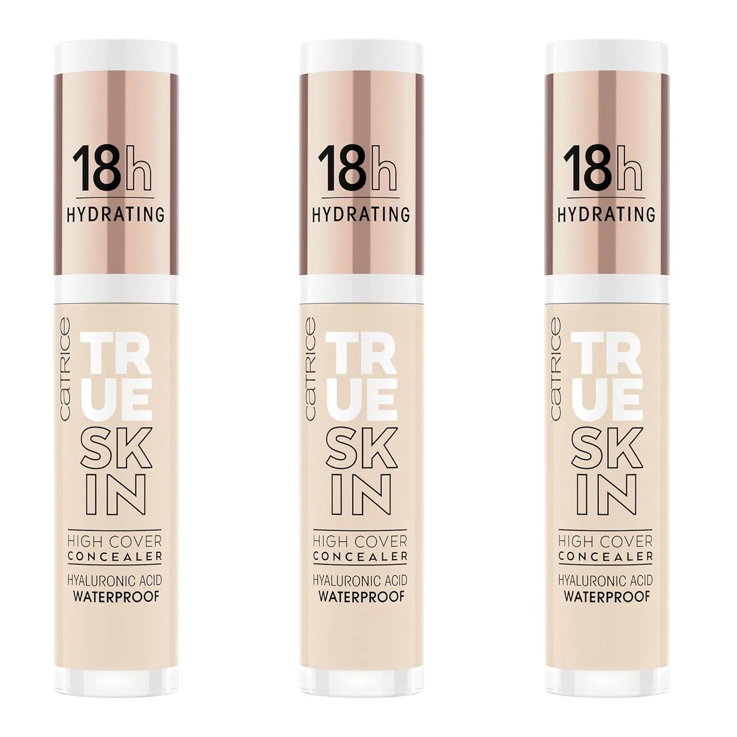 Консилер «True Skin High Cover» №002 Neutral Ivory от Catrice, набор из 3 шт. Catrice
