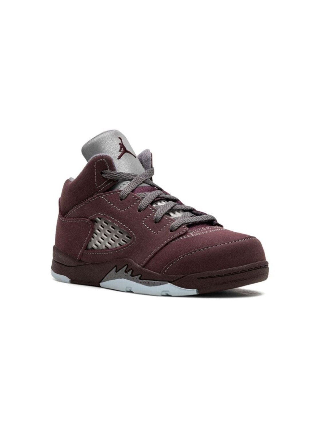

Кроссовки Air Jordan 5 Retro SE Burgundy Jordan Kids, красный