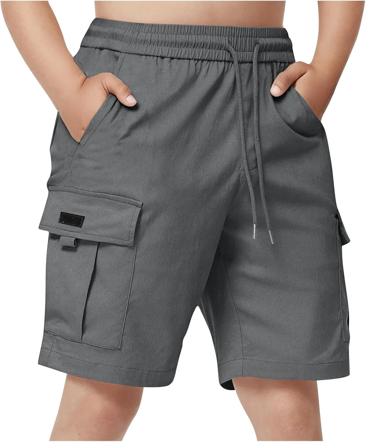 Шорты карго детские Zzalalana, Dark Gray