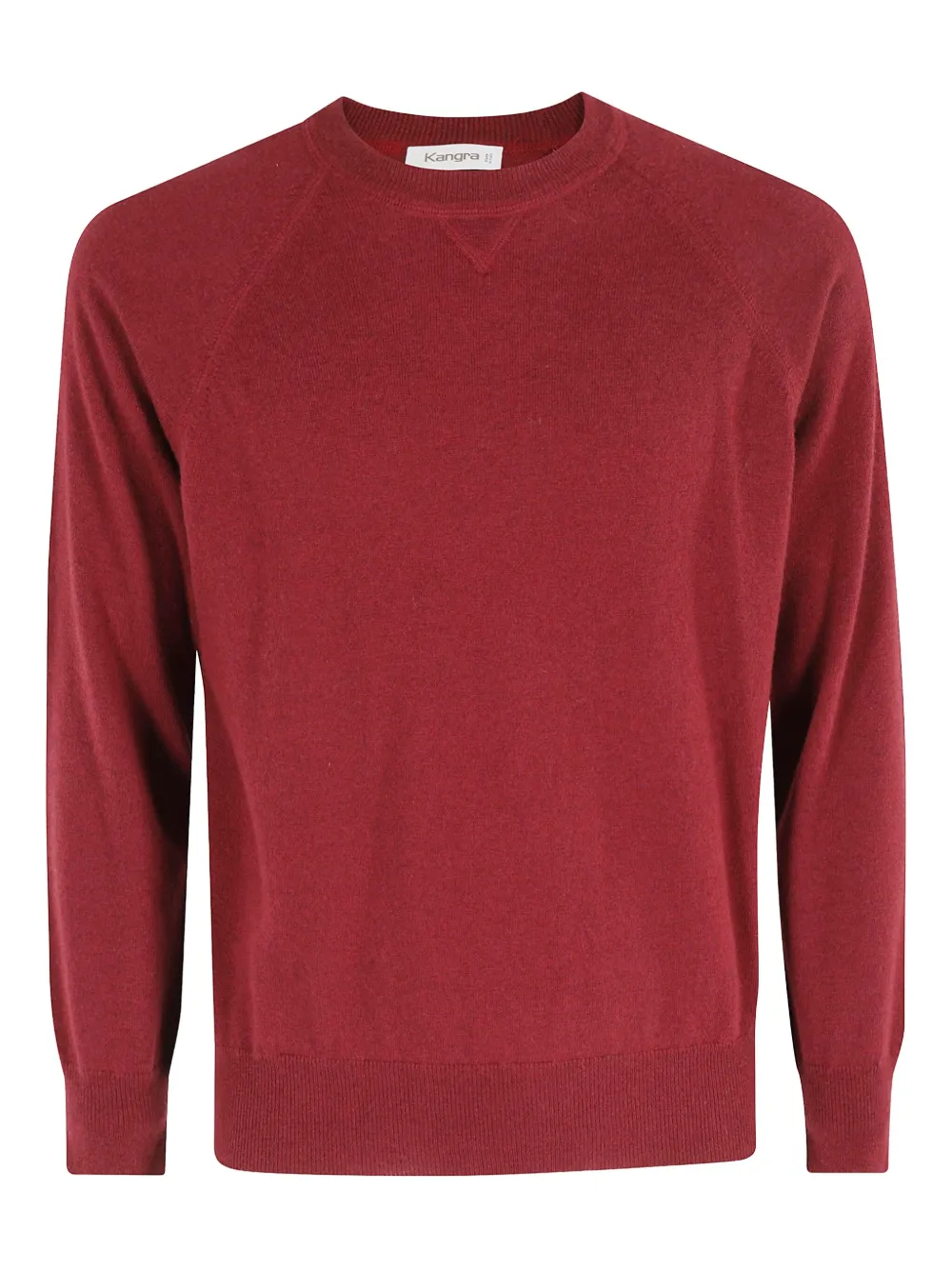 

Свитер с круглым вырезом Kangra, красный
