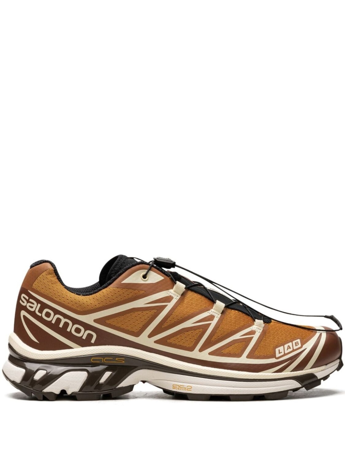 

Salomon кроссовки XT-6 Porcini из коллаборации с END, желтый