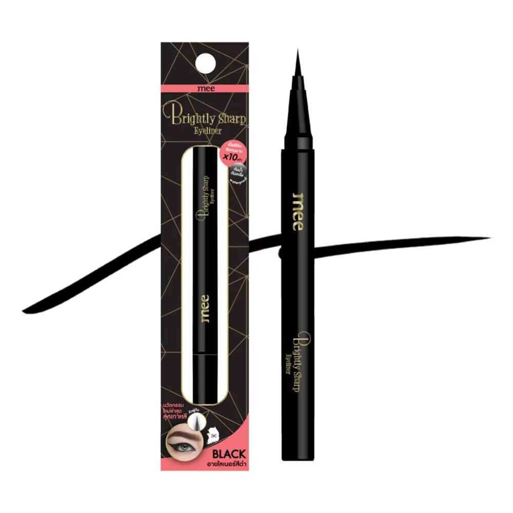 

Mee Подводка для глаз Brightly Sharp S2 7г. Черный, Black