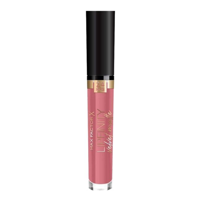 

Lipfinity бархатная матовая жидкая помада Max Factor, цвет 20, 3,5 мл