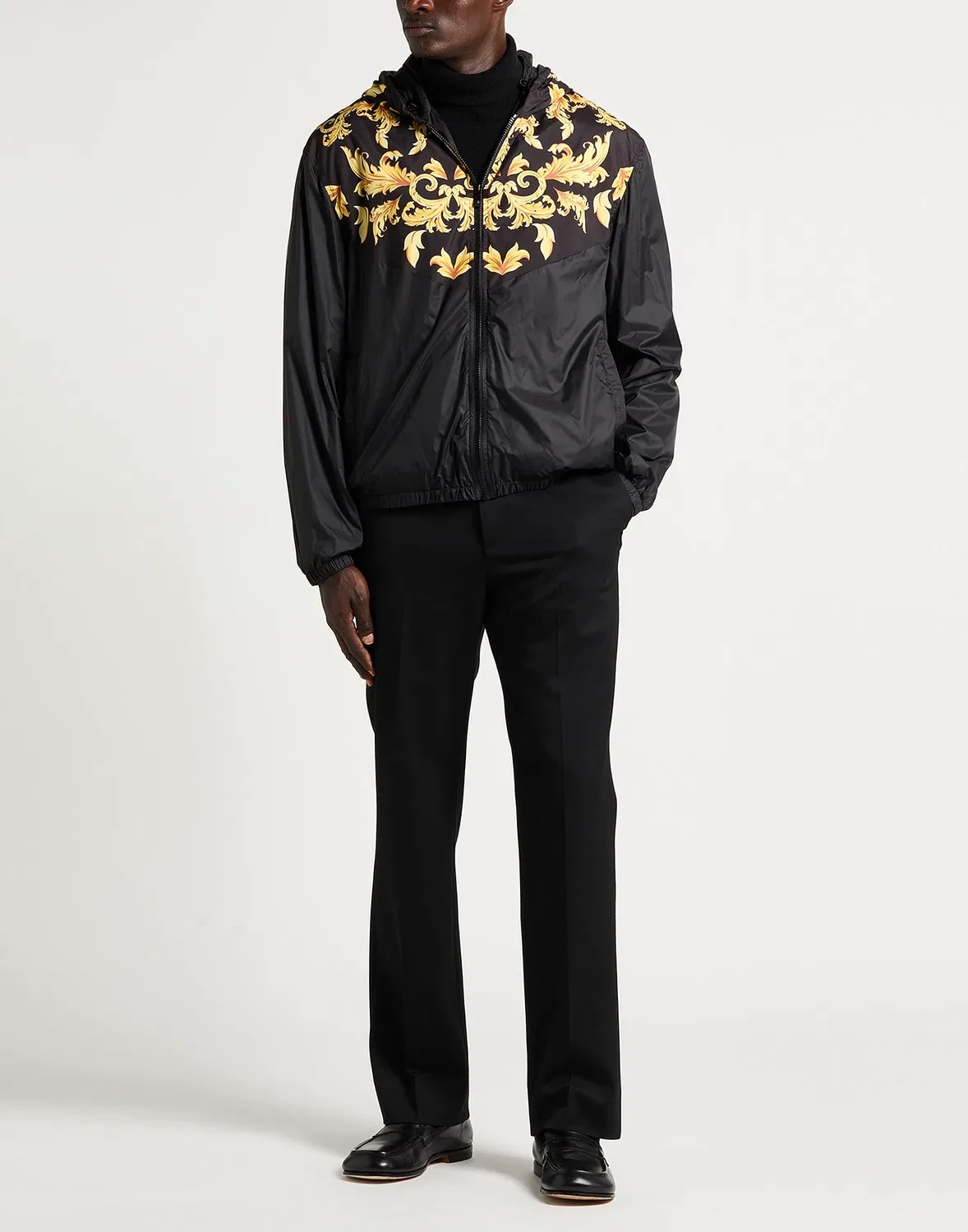 Куртка с принтом VERSACE Black — фото 2