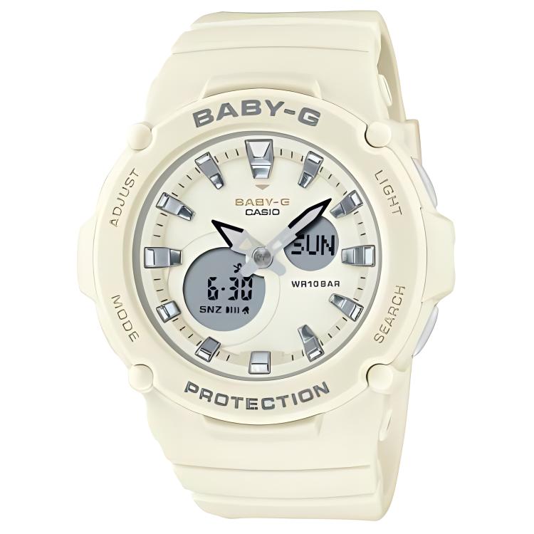 

CASIO Часы Women's BABY-G 46.3mm White Watch BGA-275-7APR