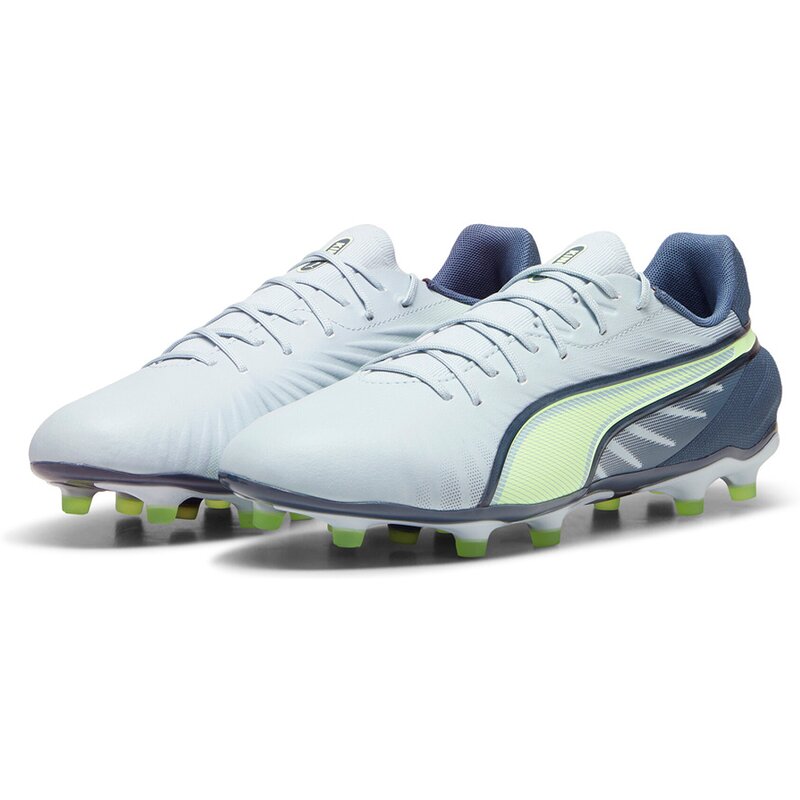 Футбольные бутсы для лужайки King Match FG/AG Puma, серый — фото 3