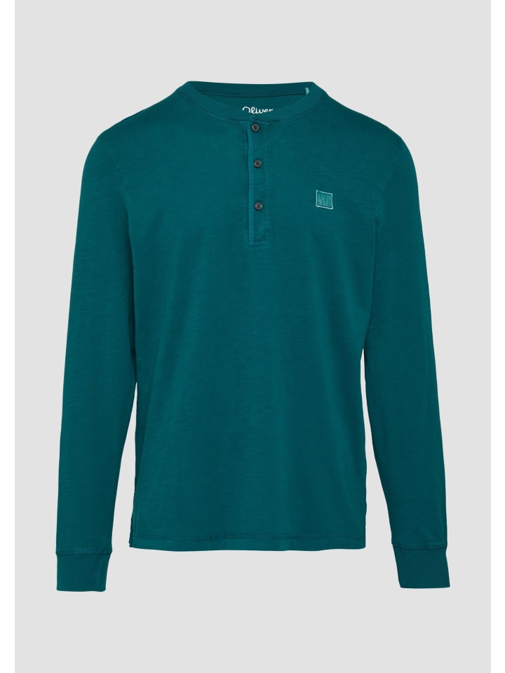 

Футболка в цвете 6767_petrol s.Oliver, Хаки, Футболка в цвете 6767_petrol s.Oliver