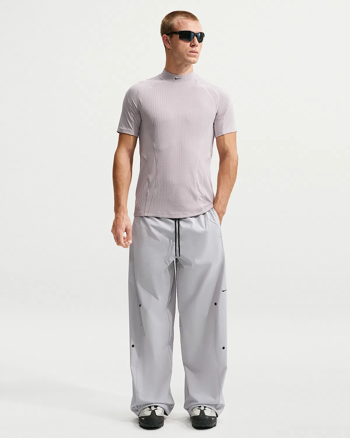 Мужские штаны Dri-FIT Nike Tech Helios, Grey Fog/Black