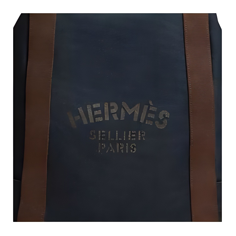 HERMES Полиамидный рюкзак унисекс морской синий и огненный синий, Marine Blue & Flame Blue — фото 4