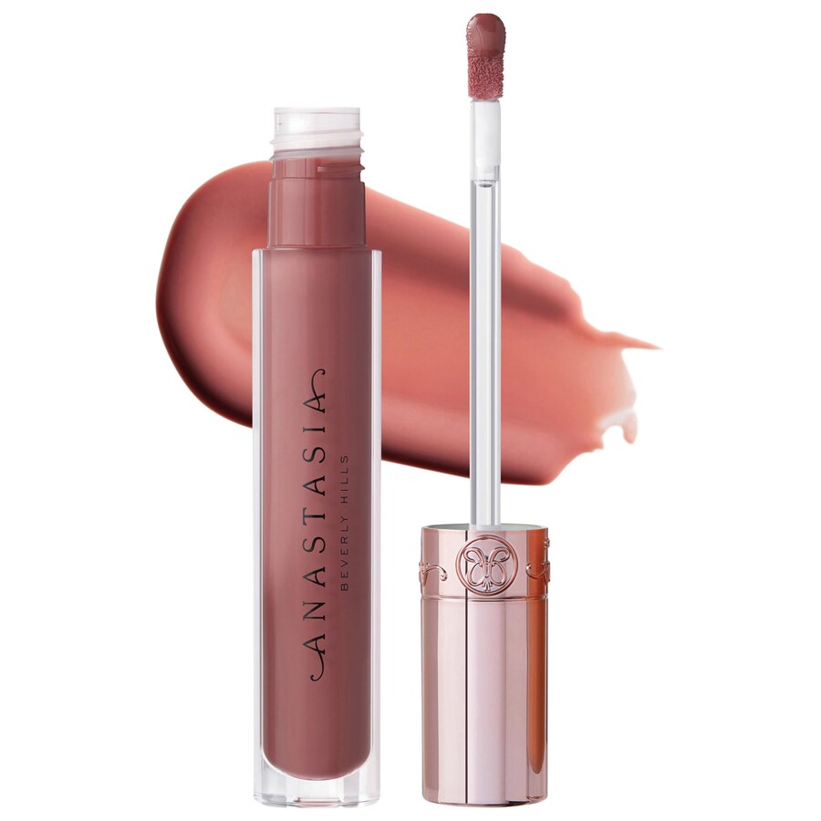 

Универсальный сияющий тонирующий блеск для губ Anastasia Beverly Hills, 0.15 oz /4.5 mL, Dusty Rose