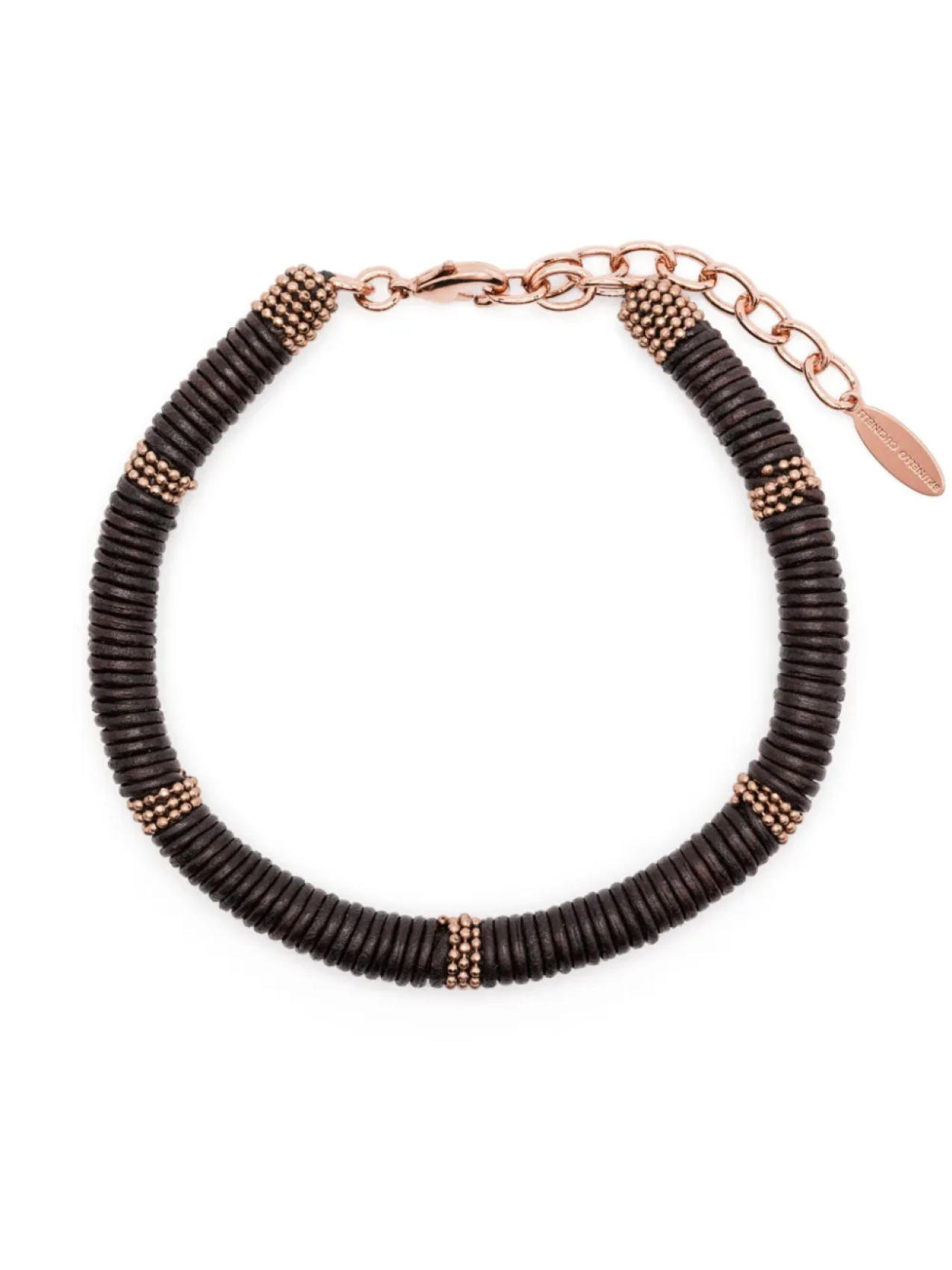 

Браслет-цепочка Brunello Cucinelli Monili, черный