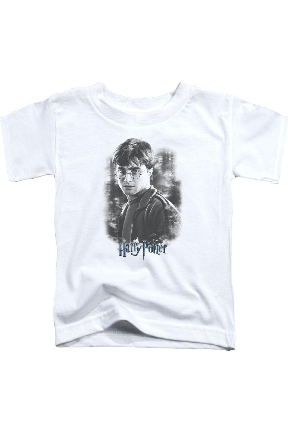 

Футболка детская Harry Potter "Гарри в лесу" с коротким рукавом Gildan, белый