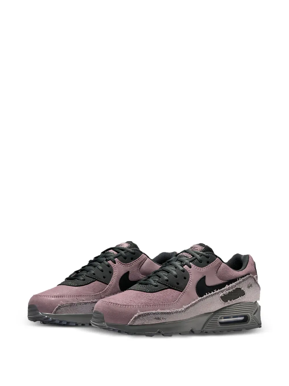 Кроссовки Air Max 90 Premium Nike, розовый — фото 2