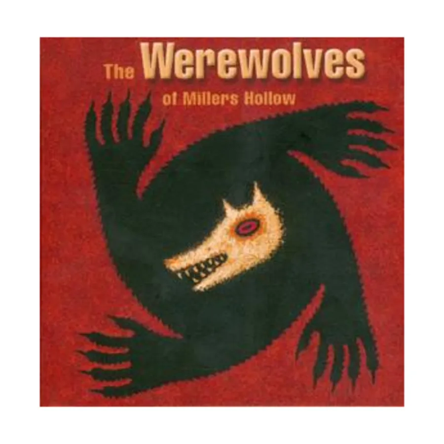 

Коробочная игра Werewolves of Miller's Hollow