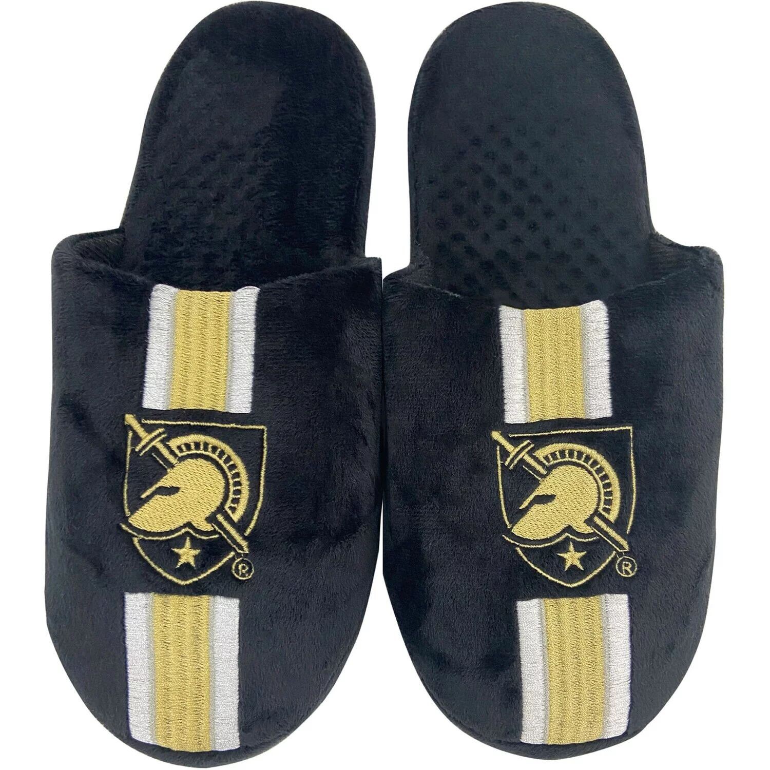 

Мужские полосатые командные тапочки FOCO Army Black Knights