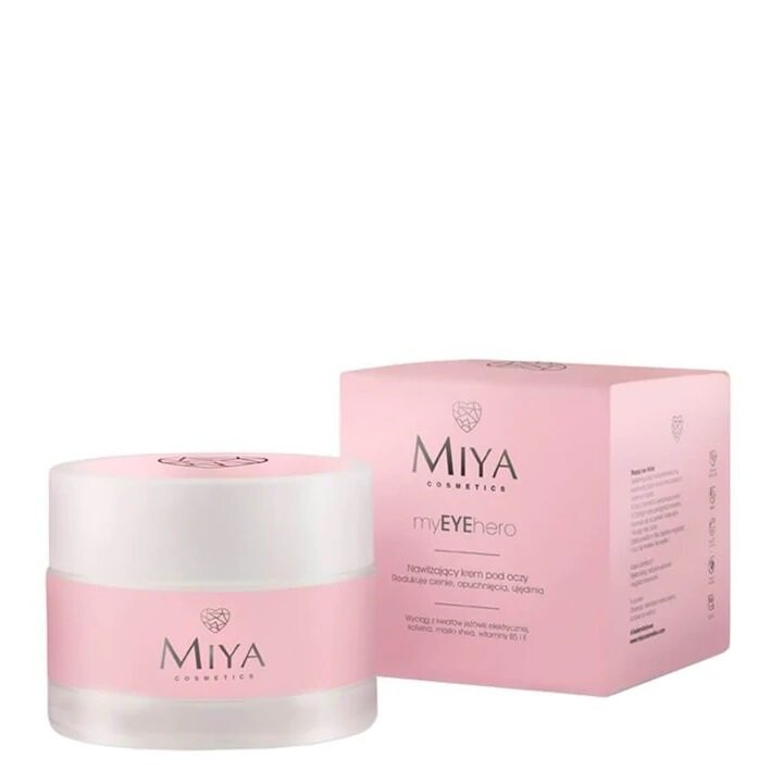 

Miya Cosmetics, myEYEhero, Увлажняющий крем для глаз, 15 мл