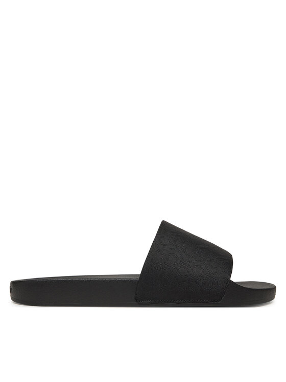 

Мюли Pool Slide Jaq Mono HM0HM01762 Calvin Klein, черный