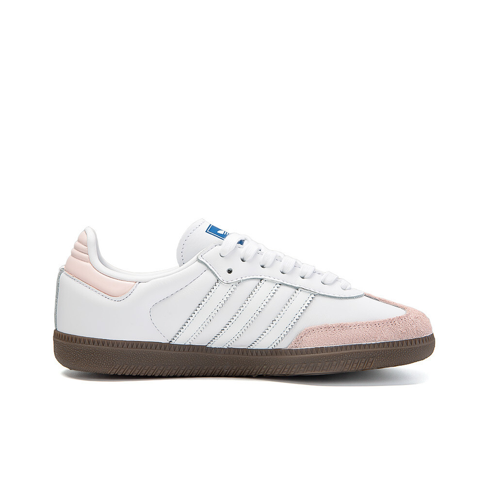 Adidas originals Samba Series Обувь для скейтбординга унисекс, White — фото 2