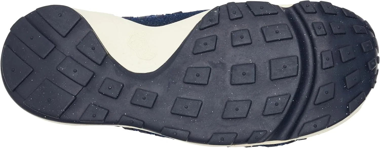 Мужские кроссовки Nike Air Footscape Woven, Denim Wheat Gold Obsidian Coconut Milk — фото 2