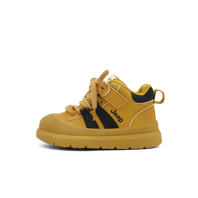 

Амортизирующие износостойкие повседневные детские туфли светло-коричневый Kids' Jeep