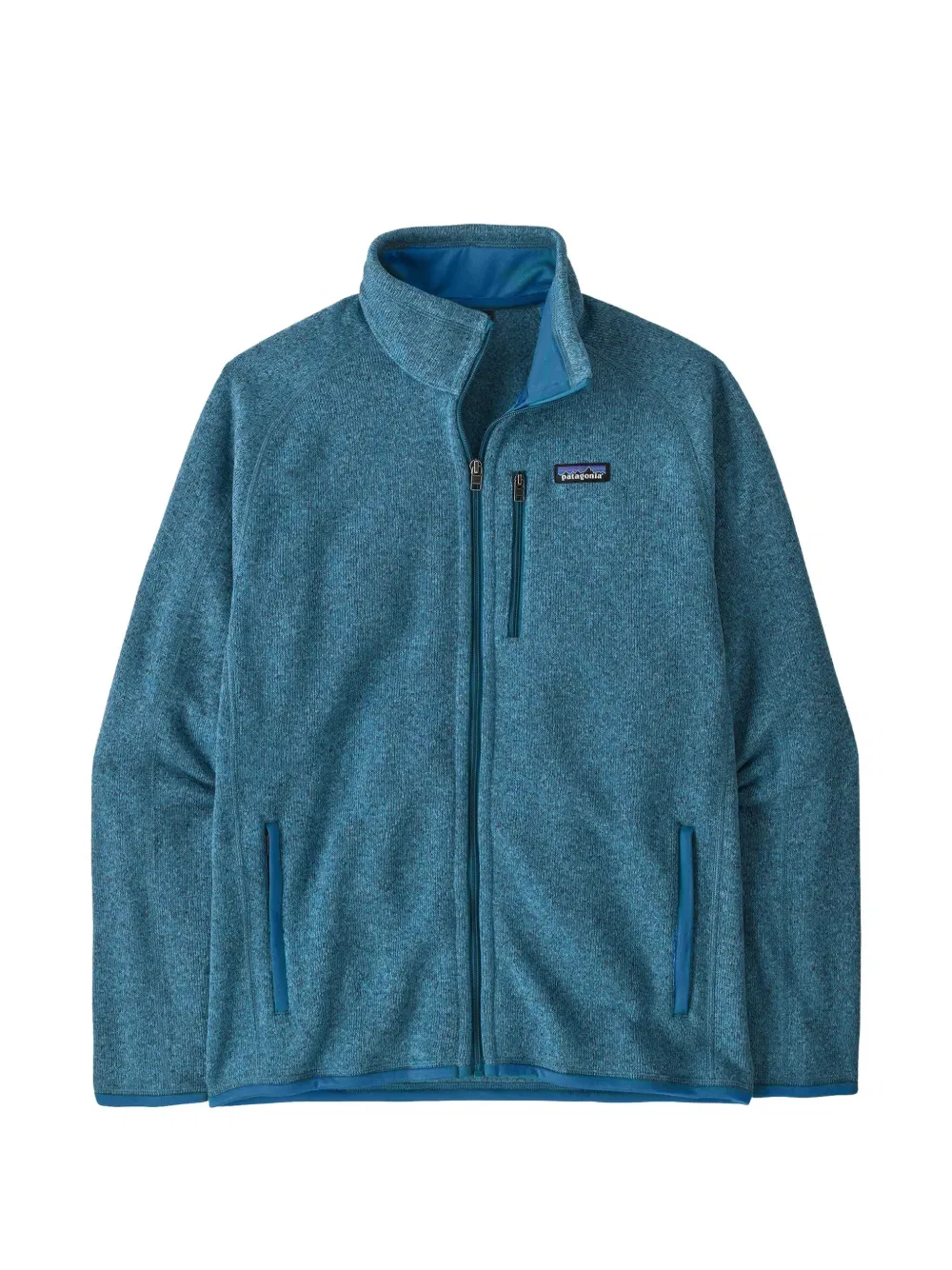 Свитер на молнии Patagonia, синий
