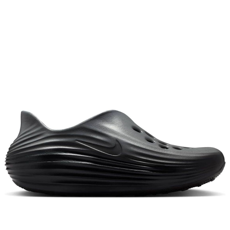 Кроссовки (GS) Nike ReactX Rejuven8 'Black Cool Grey Volt', черный — фото 2