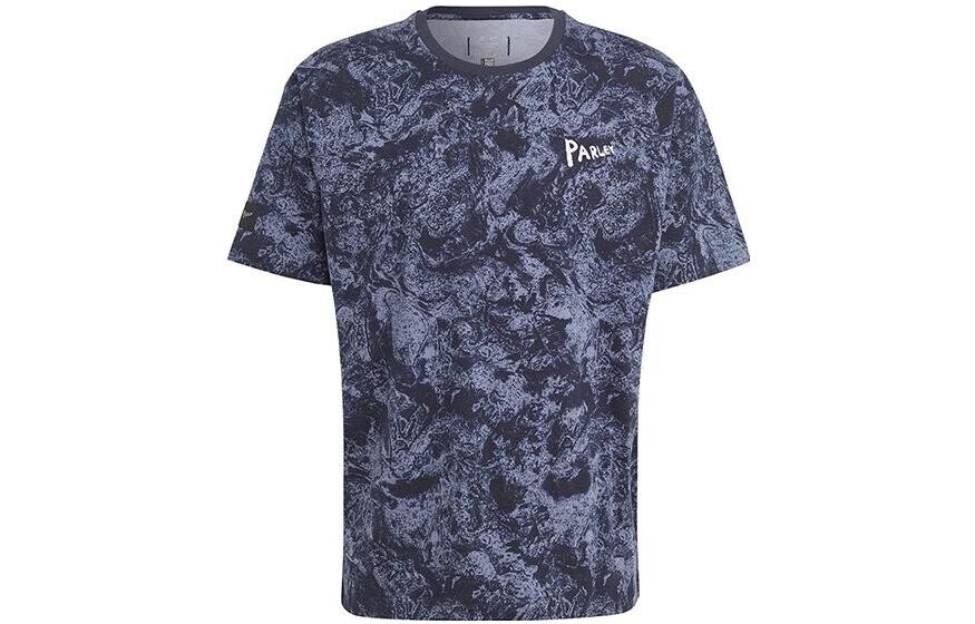 

Футболка adidas унисекс, Синий