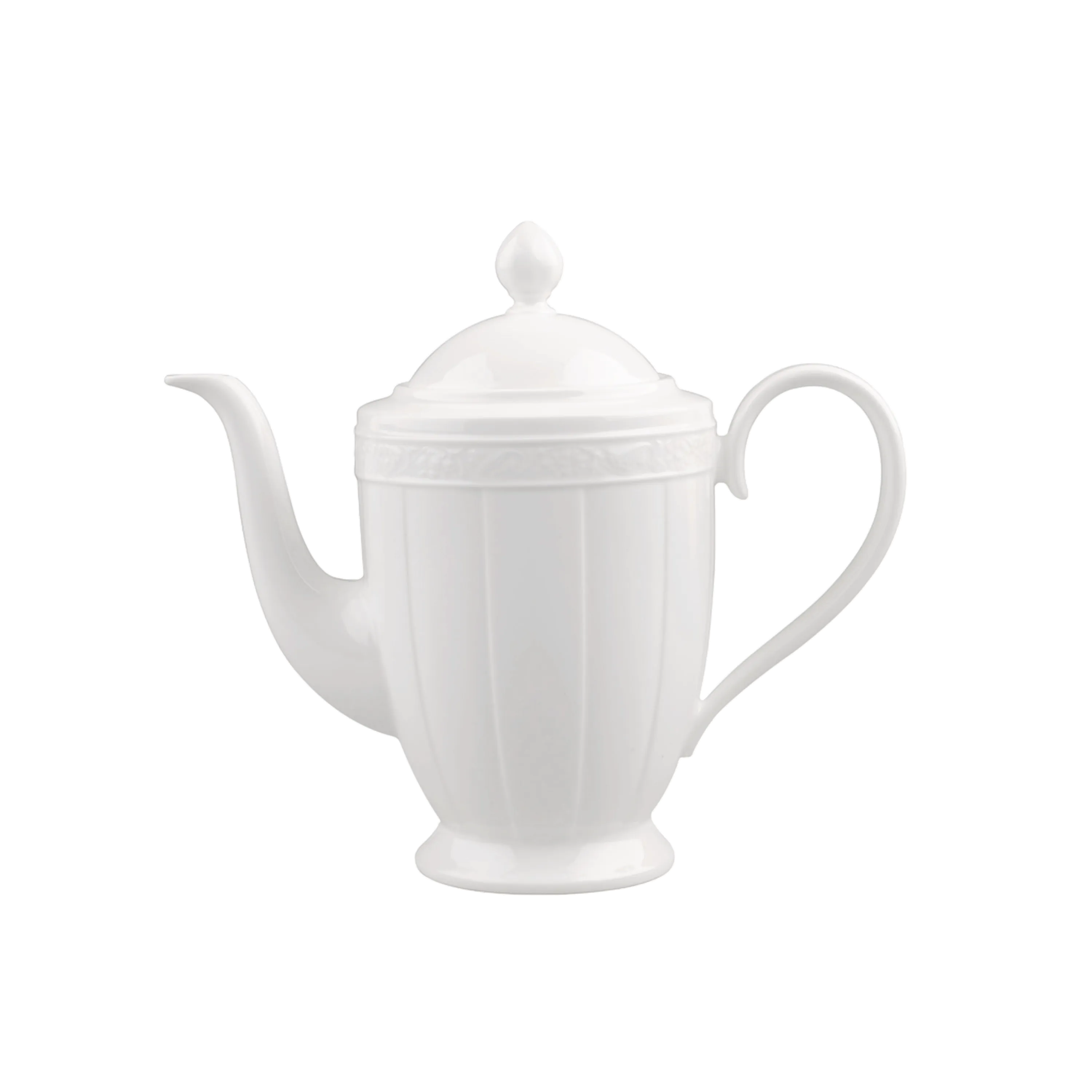 

Кофейник Белый Жемчуг Villeroy & Boch, белый