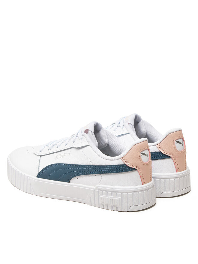 Кроссовки Puma Carina 2.0 385849 31 Blanco, темно-синий/белый — фото 3