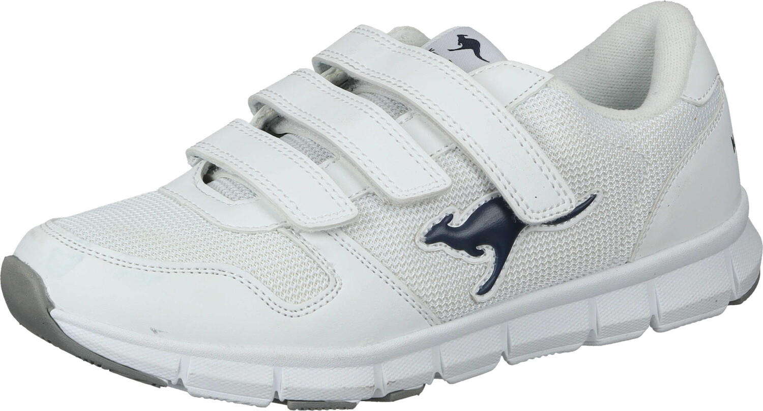 

Тапочки Kangaroos Klettverschluss Schuhe, цвет white/dk navy
