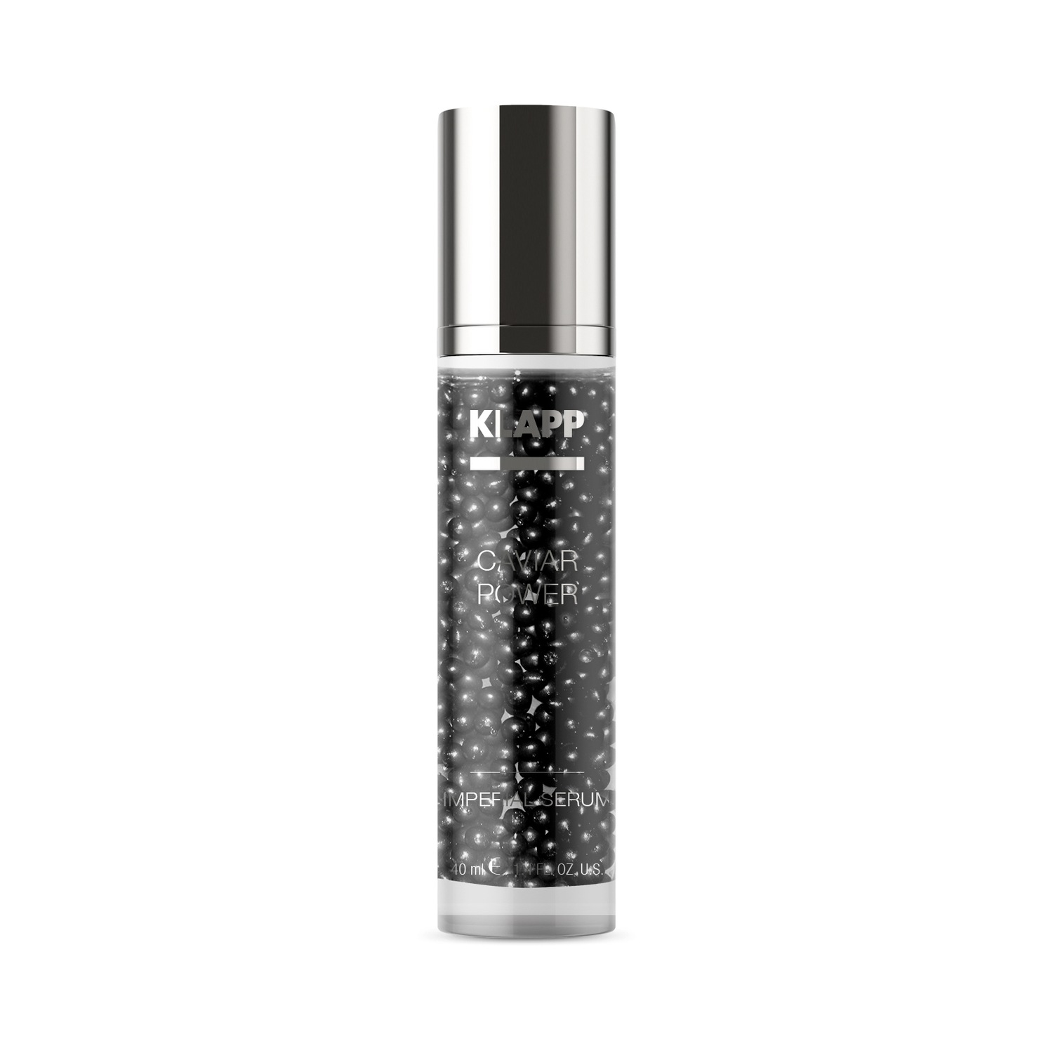 

Сыворотка для лица caviar power imperial serum black Klapp, объем 40 мл