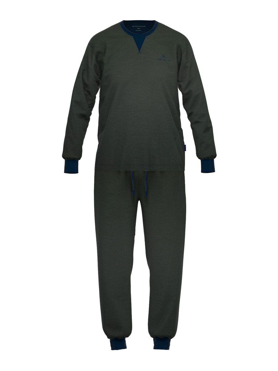 

Длинная пижама TOM TAILOR, Olive