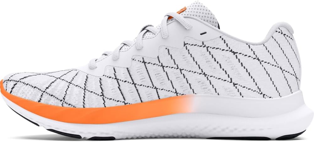 

Under Armour мужские кроссовки Charged Breeze 2, (109) White/Black/Atomic