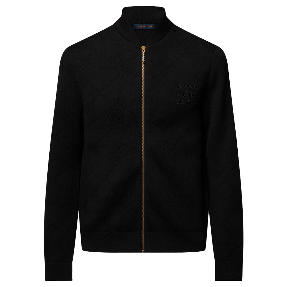 

LOUIS VUITTON Куртка, Black
