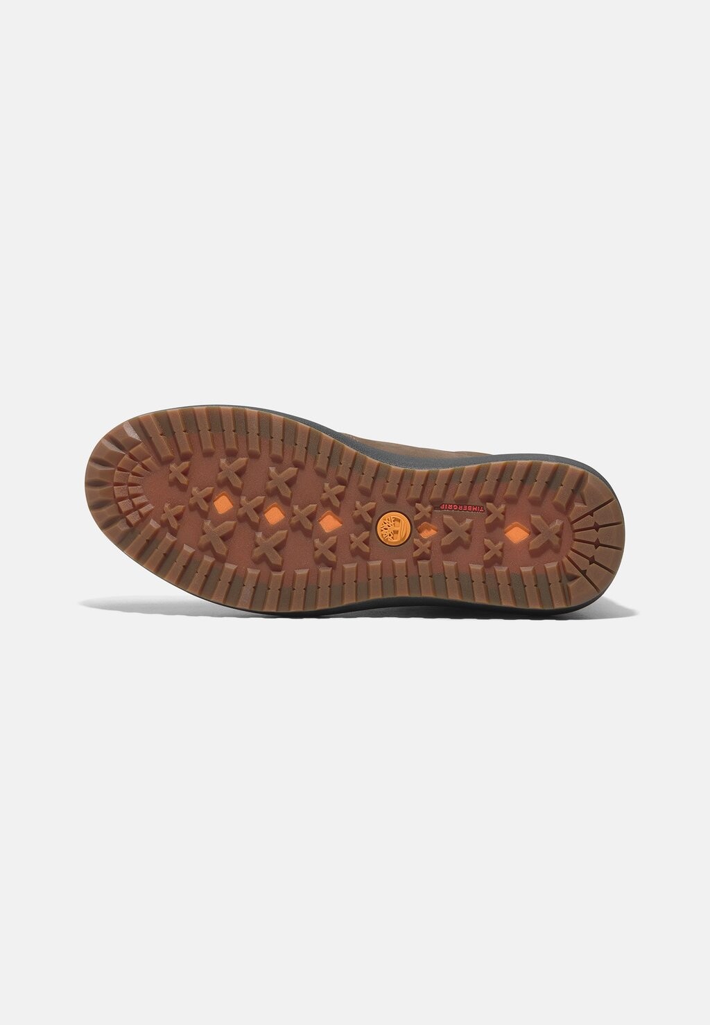 Мужские ботинки Timberland спортивные на шнуровке, коричневый — фото 4