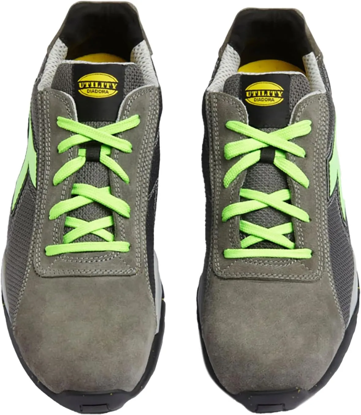 Кроссовки UTILITY DIADORA Unisex MDS Text Low S1p HRO SRC, черный — фото 2