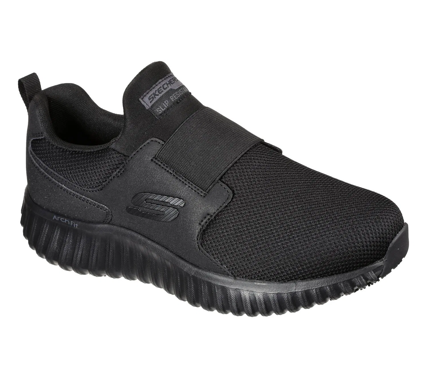 Skechers Мужские повседневные кроссовки Cicades черного цвета
