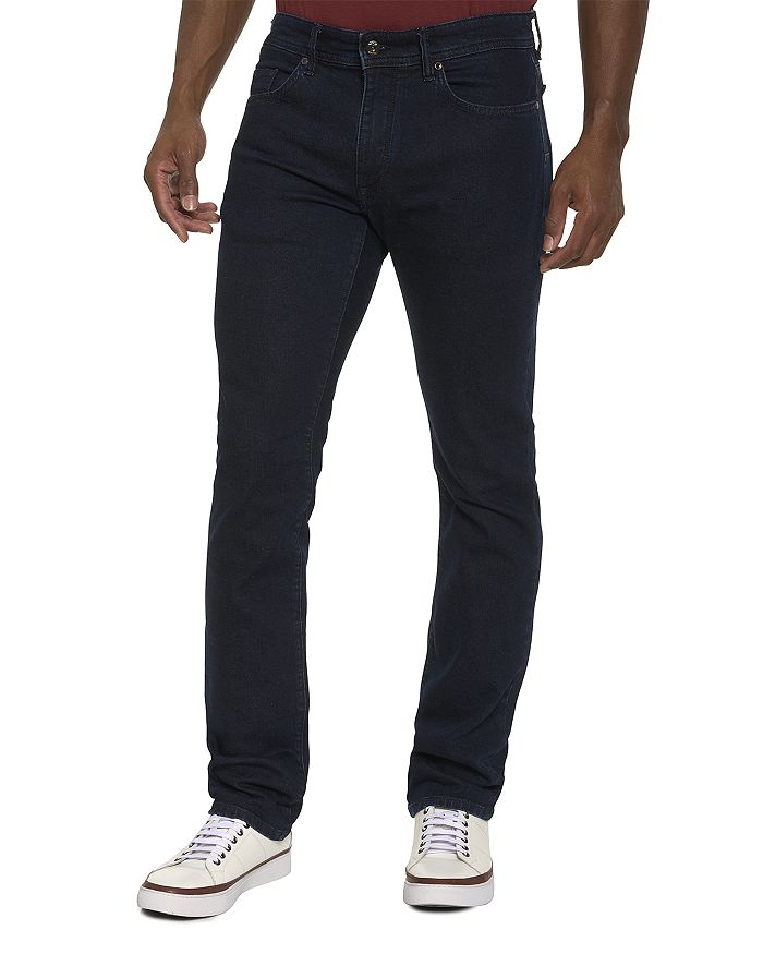 

Джинсы Dayne Relaxed Fit Straight Leg в темно-индиго Robert Graham, синий