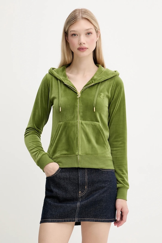 

Толстовка ROBERTSON с капюшоном Juicy Couture, зеленый