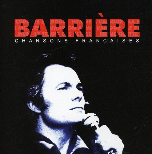 

CD диск Barriere, Alain: Chansons Francaises