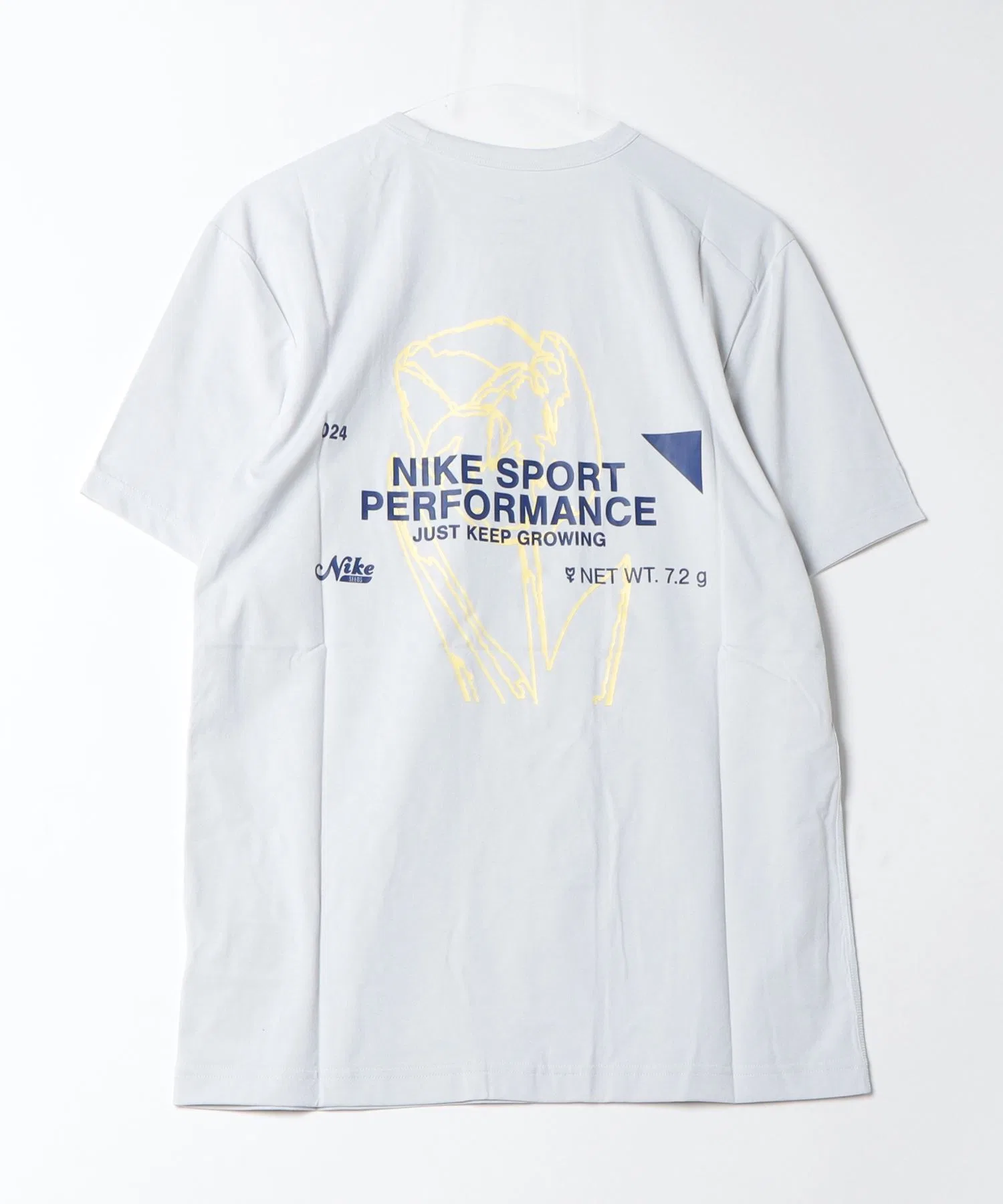 Мужская футболка Nike DF UV HYVERSE GX S/S — фото 4