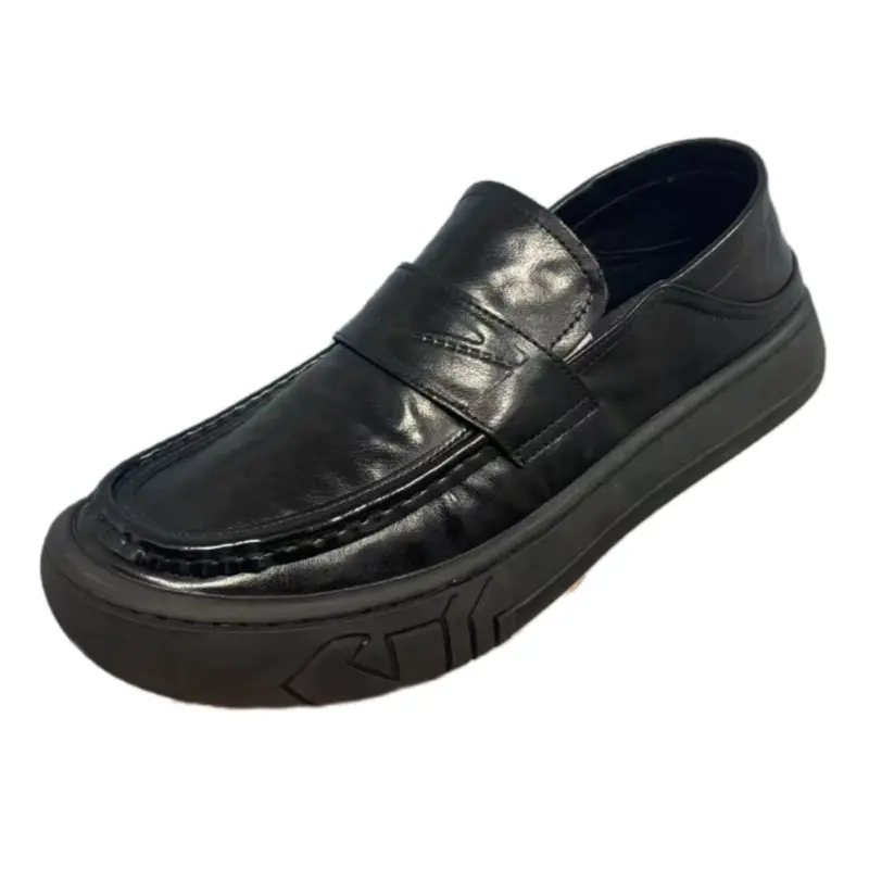 

Туфли Men"s Casual Men Low-Top черный Mo Xu